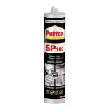 Silicona Pattex SP101 Original Color Negro (280 ml)